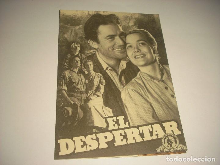 Cine: EL DESPERTAR, GREGORY PECK , PROGRAMA DOBLE, SIN PUBLICIDAD - Foto 1