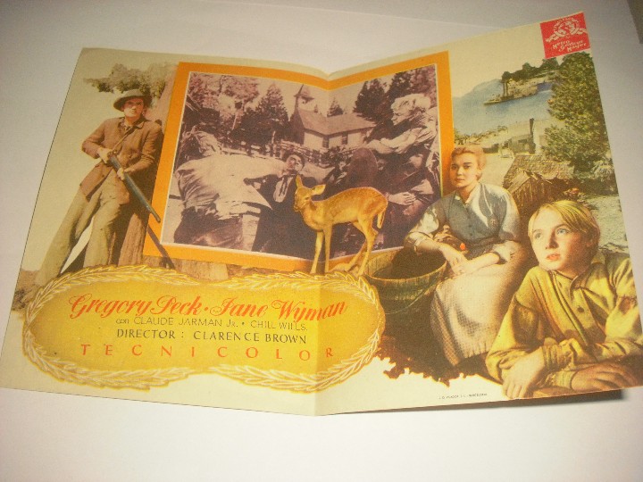 Cine: EL DESPERTAR, GREGORY PECK , PROGRAMA DOBLE, SIN PUBLICIDAD - Foto 2