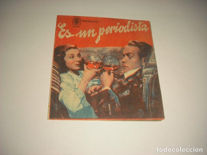 Cine: ES UN PERIODISTA , PROGRAMA DOBLE CON PUBLICIDAD - Foto 1