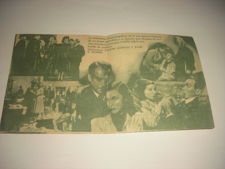 Cine: ES UN PERIODISTA , PROGRAMA DOBLE CON PUBLICIDAD - Foto 2