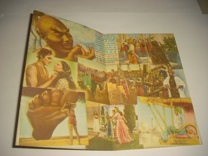 Cine: EL LADRON DE BAGDAD , PROGRAMA DOBLE CON PUBLICIDAD - Foto 2