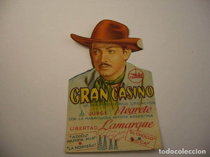 Cine: GRAN CASINO DE JORGE NEGRETE - Foto 1