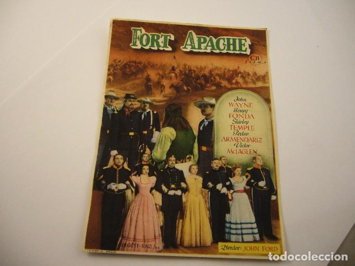 Cine: FORT APACHE - SIN PUBLICIDAD - Foto 1