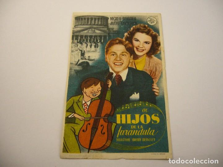 Cine: HIJOS DE LA FAR&Aacute;NDULA. CON PUBLICIDAD - Foto 1