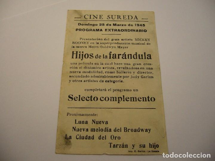 Cine: HIJOS DE LA FAR&Aacute;NDULA. CON PUBLICIDAD - Foto 2
