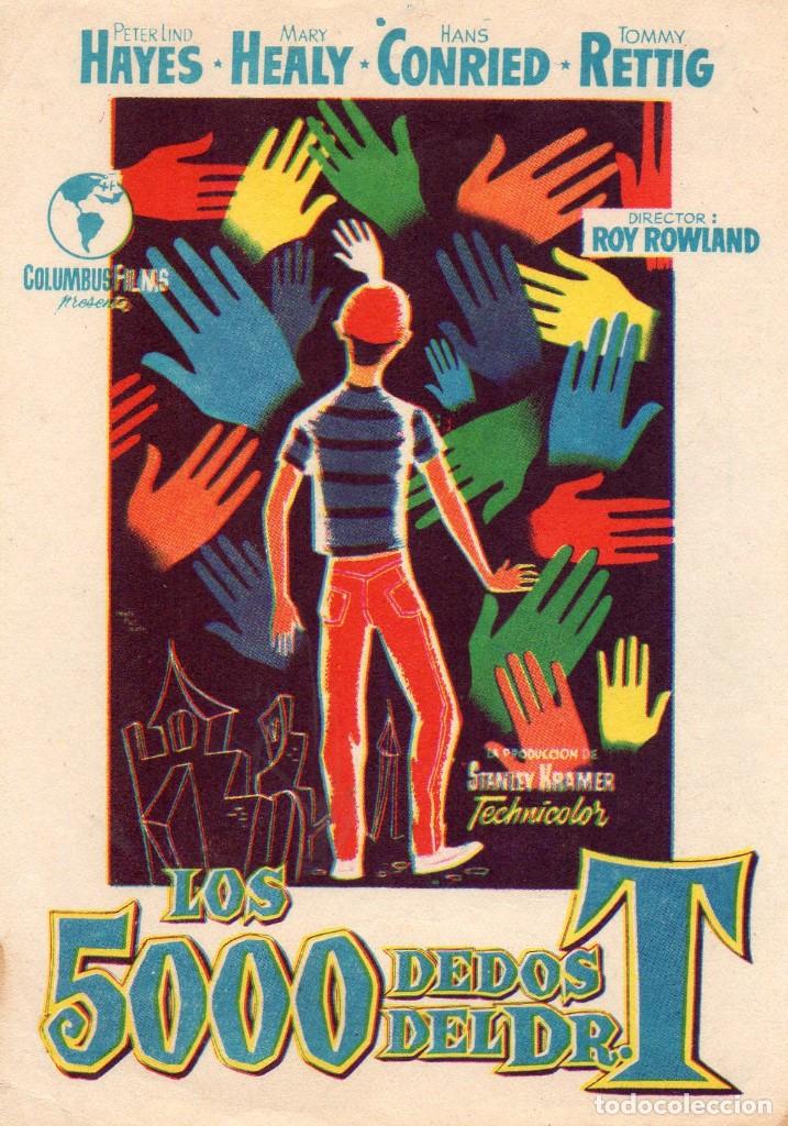 Cine: LOS 5000 DEDOS DEL DR. T, SIN PUBLICIDAD - Foto 1