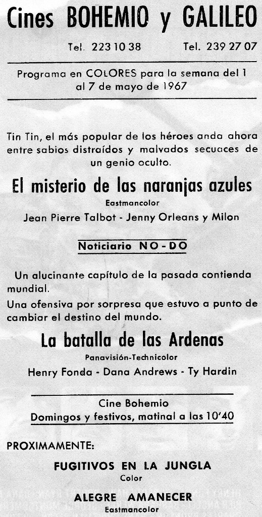 Cine: LA BATALLA DE LAS ARDENAS, CON PUBLICIDAD - Foto 2