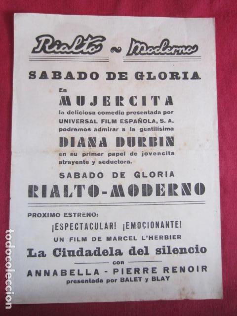 Cine: MUJERCITA - Foto 2