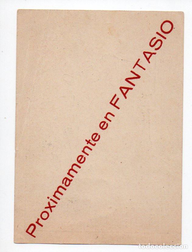 Cine: PROGRAMA TARJETA EL TR&Iacute;O DE LA BENCINA - CINE FANTASIO - Foto 2