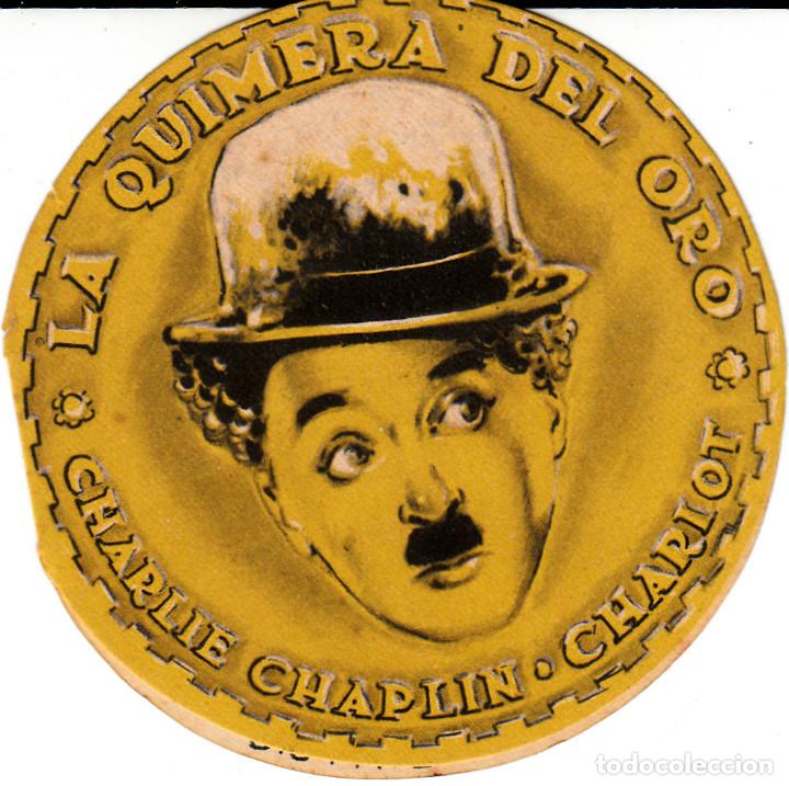 Cine: PROGRAMA DE CINE .- LA QUIMERA DEL ORO CON CHARLIE CHAPLIN -1944- - Foto 1