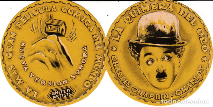 Cine: PROGRAMA DE CINE .- LA QUIMERA DEL ORO CON CHARLIE CHAPLIN -1944- - Foto 2