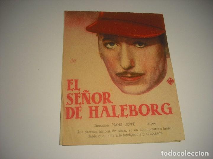 Cine: EL SE&Ntilde;OR DE HALEBORG, PROGRAMA DOBLE SIN PUBLICIDAD - Foto 1
