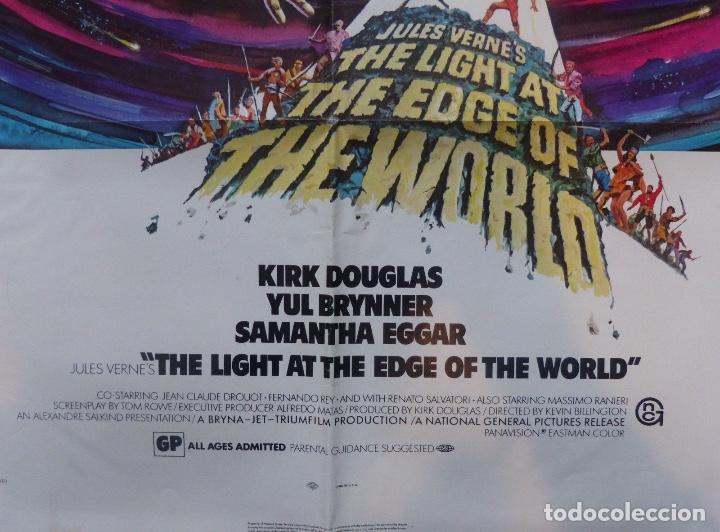 Cine: The light at the edge of the world movie poster,1971,1 sheet. - Foto 2 - 255674850