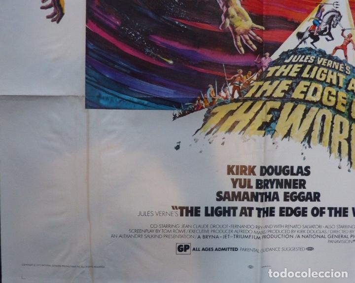 Cine: The light at the edge of the world movie poster,1971,1 sheet. - Foto 4 - 255674850