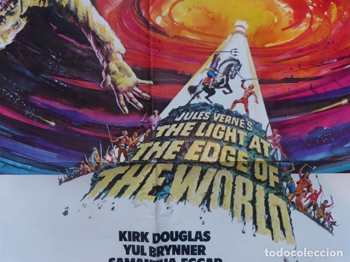 Cine: The light at the edge of the world movie poster,1971,1 sheet. - Foto 5 - 255674850
