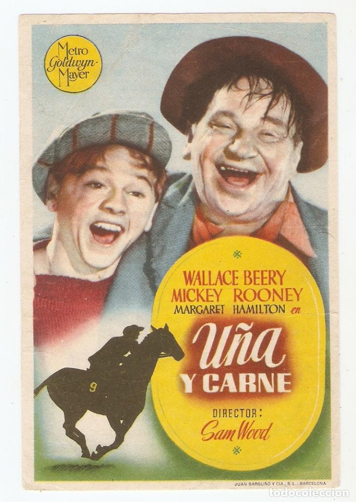 Cine: U&Ntilde;A Y CARNE - WALLACE BEERY, MICKEY ROONEY, MARGARET HAMILTON - D SAM WOOD - MGM -CINE CASTELLFULLIT