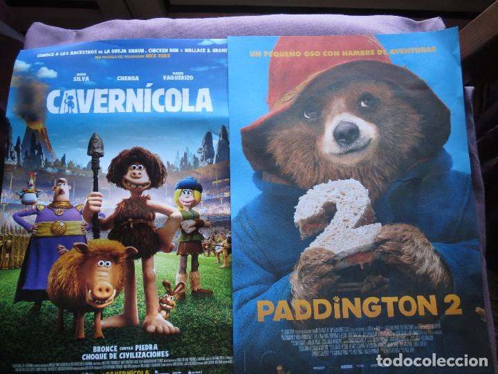Cine: cavernicola y paddington 2 - Foto 1