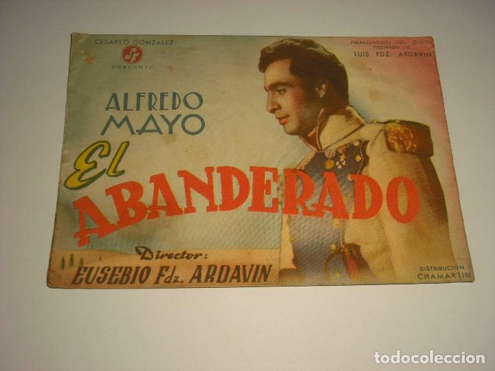 Cine: EL ABANDERADO , ALFREDO MAYO, PROGRAMA DOBLE - Foto 1