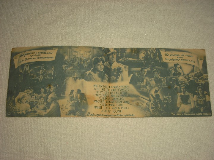Cine: EL ABANDERADO , ALFREDO MAYO, PROGRAMA DOBLE - Foto 2