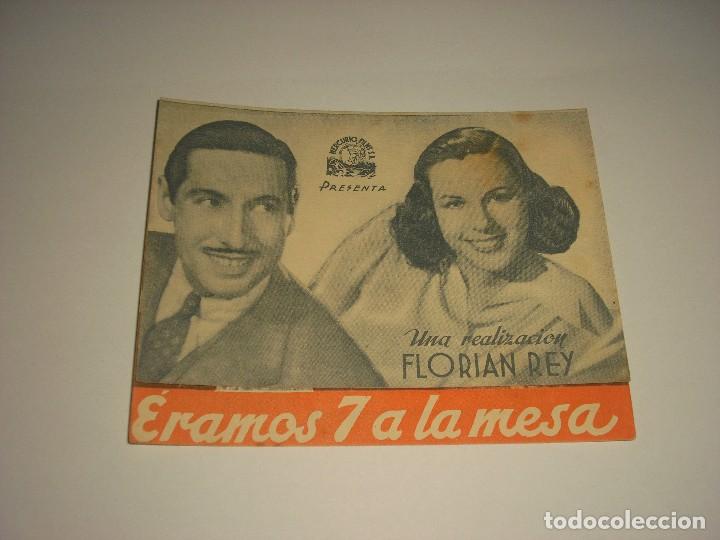 Cine: ERAMOS 7 A LA MESA, PROGRAMA DOBLE SIN PUBLICIDAD - Foto 1