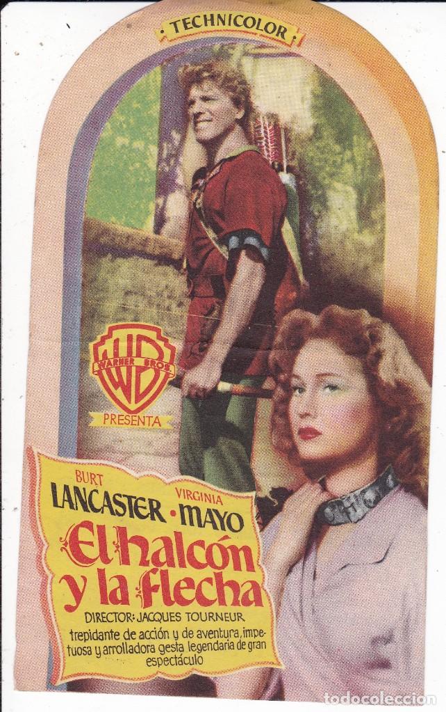 Cine: El halc&oacute;n y la flecha con Virginia Mayo y Burt Lancaster Cinemas la Rambla y Principal 1950