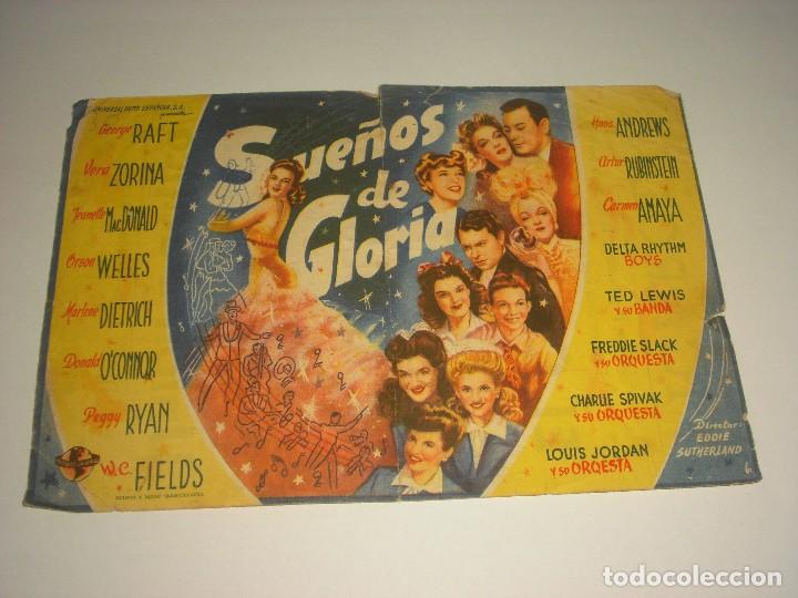 Cine: SUE&Ntilde;OS DE GLORIA, CON PUBLICIDAD - Foto 1