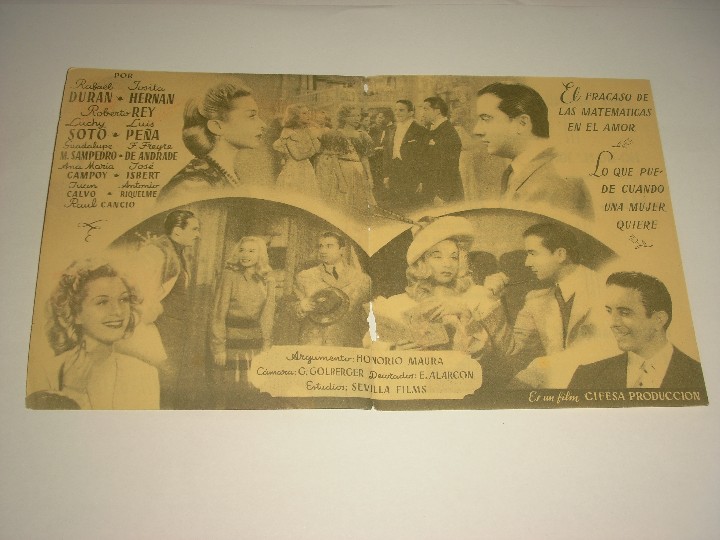 Cine: ELLA , EL Y SUS MILLONES , PROGRAMA DOBLE CON PUBLICIDAD - Foto 2