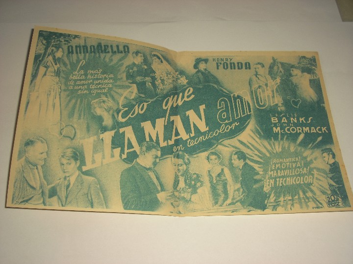 Cine: ESO QUE LLAMAN AMOR , PROGRAMA DOBLE SIN PUBLICIDAD - Foto 2