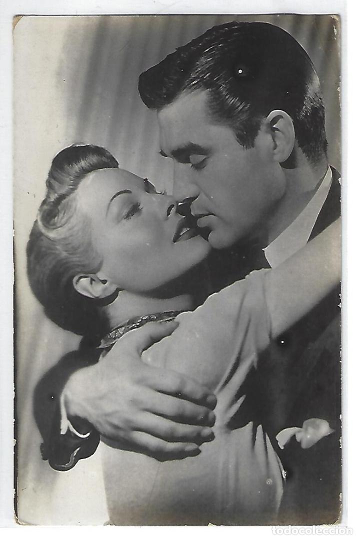 Cine: Virginia Grey y Steve Cochran - Postal cine - Foto 1