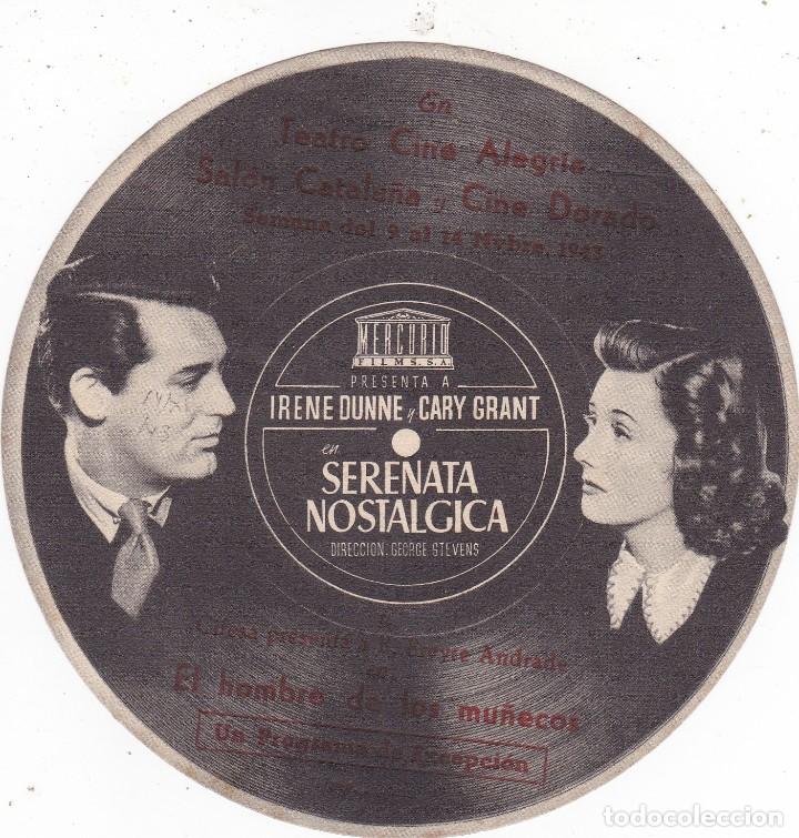 Cine: Serenata Nost&aacute;lgica Teatro Cine Alegr&iacute;a, Sal&oacute;n Catalu&ntilde;a y Cine Dorado a&ntilde;o 1943