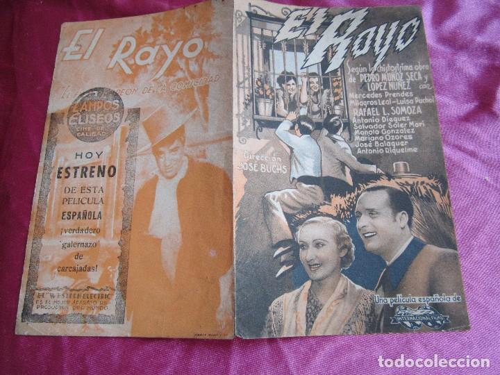 Cine: EL RAYO MERCEDES PRENDES PROGRAMA DOBLE. C16 - Foto 1