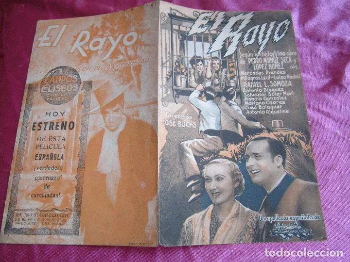 Cine: EL RAYO MERCEDES PRENDES PROGRAMA DOBLE. C16 - Foto 2