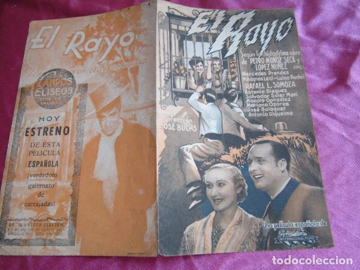 Cine: EL RAYO MERCEDES PRENDES PROGRAMA DOBLE. C16 - Foto 3