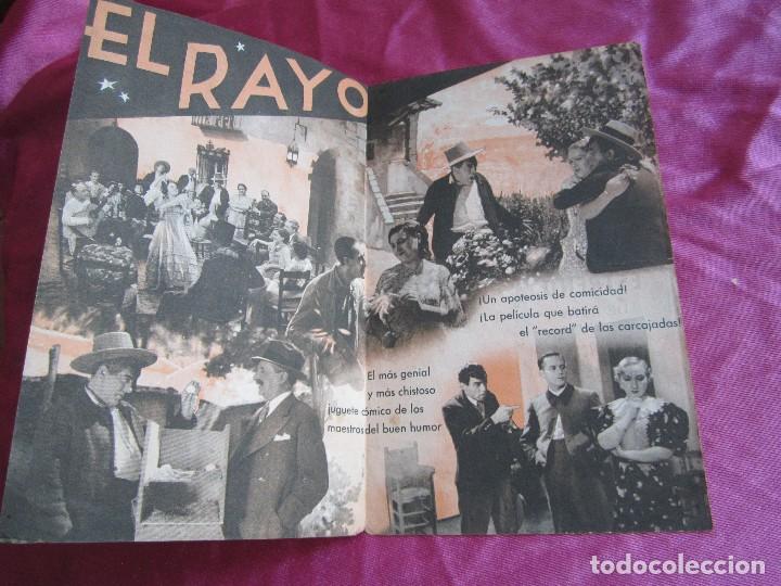 Cine: EL RAYO MERCEDES PRENDES PROGRAMA DOBLE. C16 - Foto 4