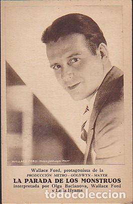 Cine: PROGRAMA POSTAL LA PARADA DE LOS MONSTRUOS - Foto 1