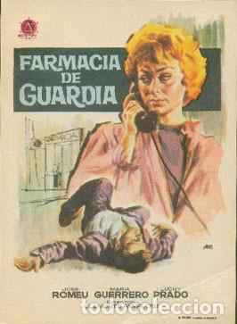 Cine: FARMACIA DE GUARDIA - Foto 1