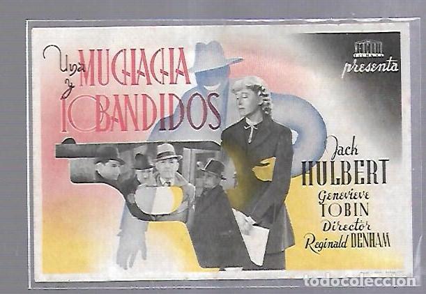 Cine: PROGRAMA DE CINE. S/P. UNA MUCHACHA Y 10 BANDIDOS. JACK HULBERT - Foto 1