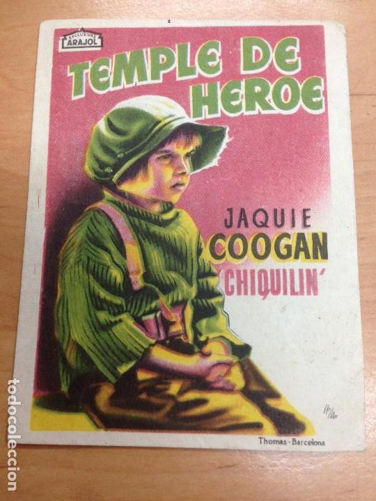 Cine: PROGRAMA MANO TEMPLE DE HEROE CON JAQUIE COOGAN /CHIQUILIN - Foto 1