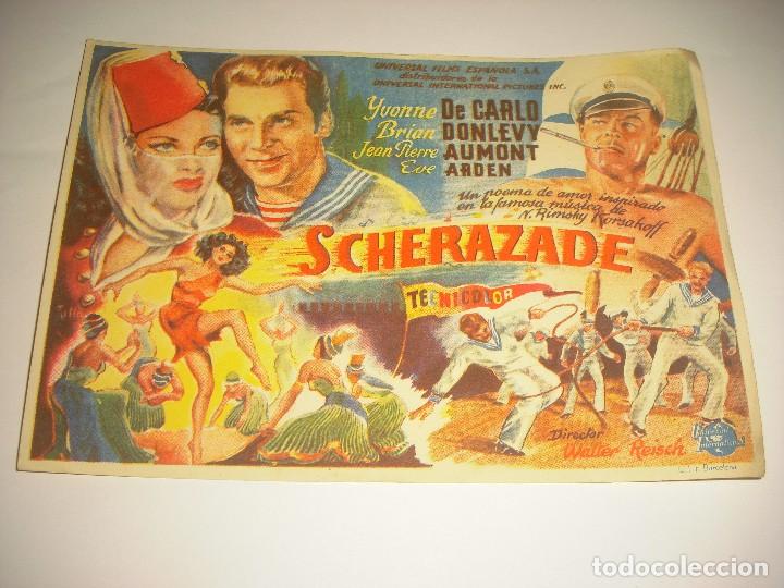 Cine: SCHERAZADE, SIN PUBLICIDAD - Foto 1
