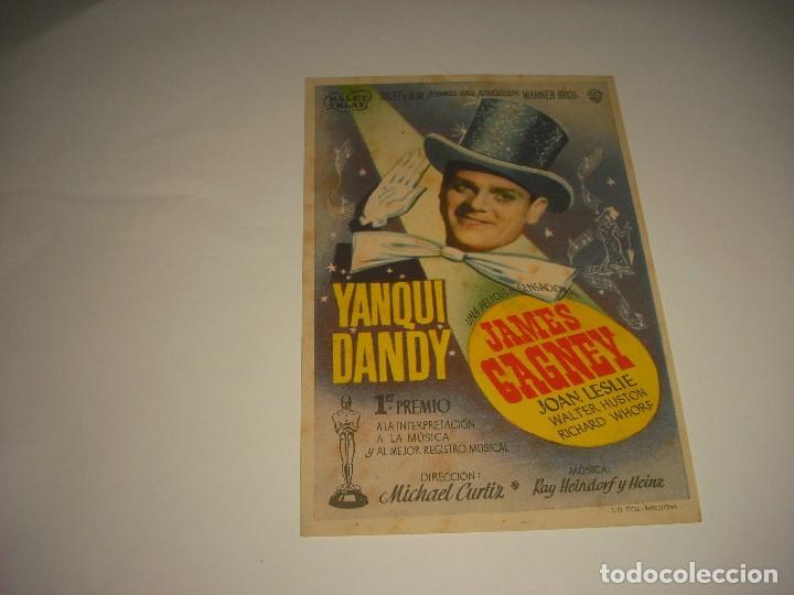 Cine: YANQUI DANDY , SIN PUBLICIDAD - Foto 1