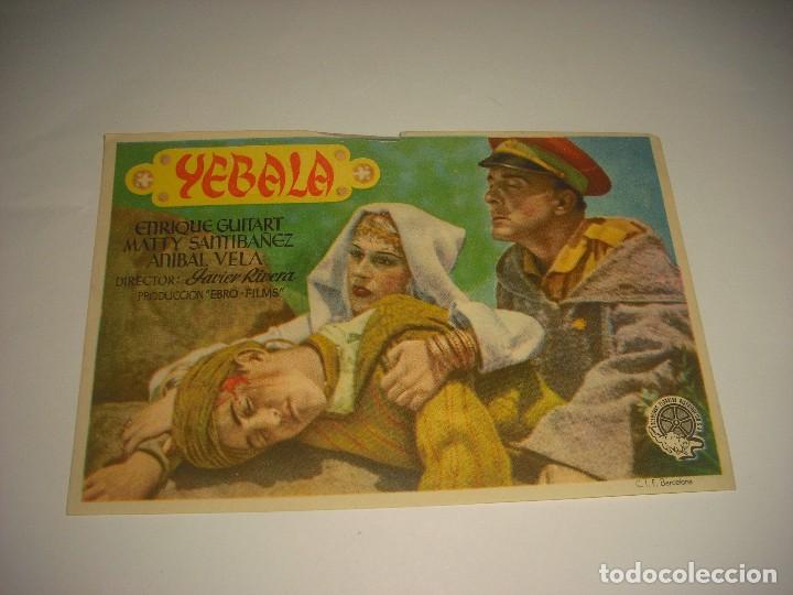 Cine: YEBALA, SIN PUBLICIDAD - Foto 1