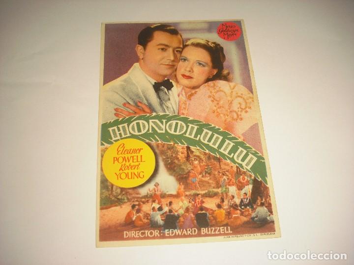 Cine: HONOLULU, SIN PUBLICIDAD - Foto 1