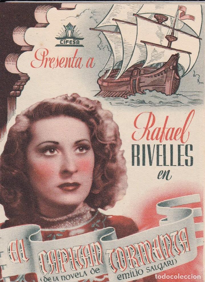 Kino: El Capit&aacute;n Tormenta Cinema la Rambla a&ntilde;o 1943