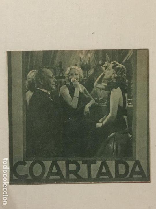 Cine: COARTADA, PROGRAMA DOBLE. SIN PUBLICIDAD. - Foto 1