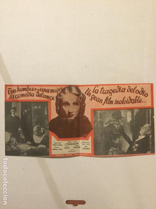 Cine: COARTADA, PROGRAMA DOBLE. SIN PUBLICIDAD. - Foto 2