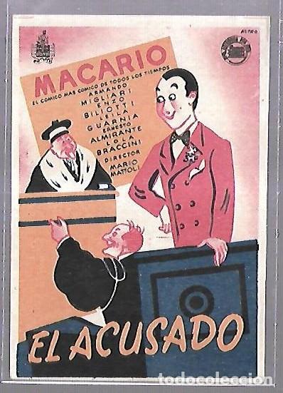 Cine: PROGRAMA DE CINE. S/P. MACARIO EL ACUSADO. VER - Foto 1