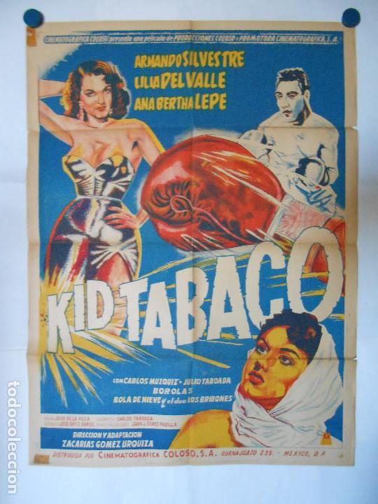 Cinema: KID TABACO - CARTEL LITOGRAFICO - ORIGINAL 70 X 100