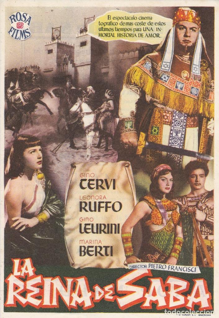 Cine: La Reina de Saba 1954 - Foto 1