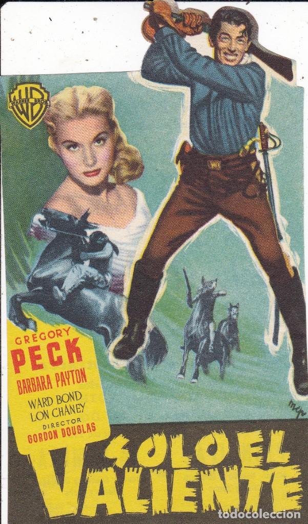 Cine: solo el valiente Gregory Peck 1952 - Foto 1