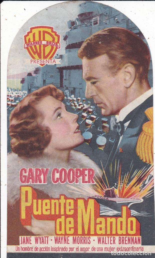 Cine: Puente de Mando Gary Cooper 1951 - Foto 1